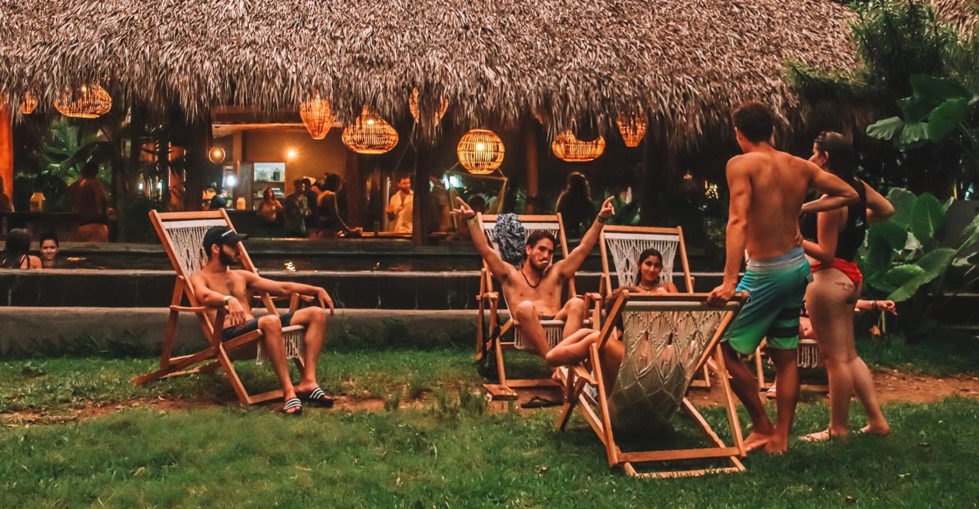 The Space Jungle Oasis San Juan del Sur Luaran gambar