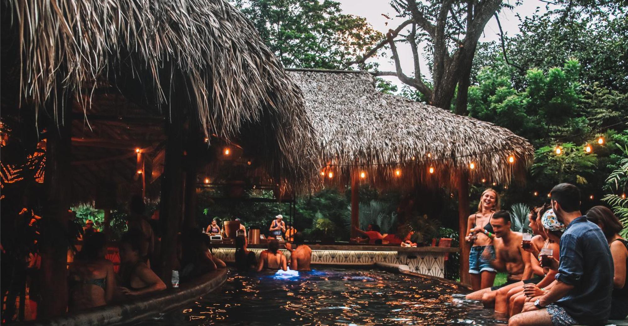 The Space Jungle Oasis San Juan del Sur Luaran gambar
