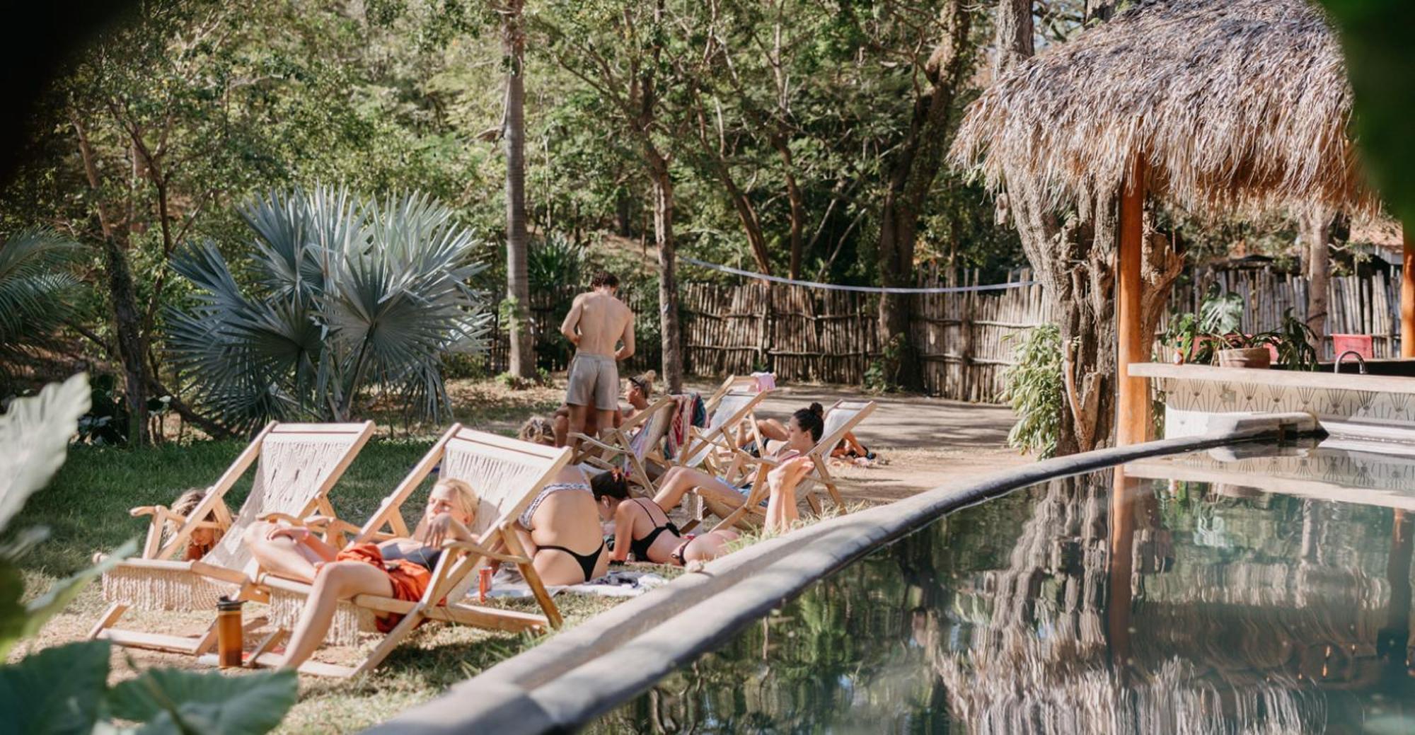 The Space Jungle Oasis San Juan del Sur Luaran gambar