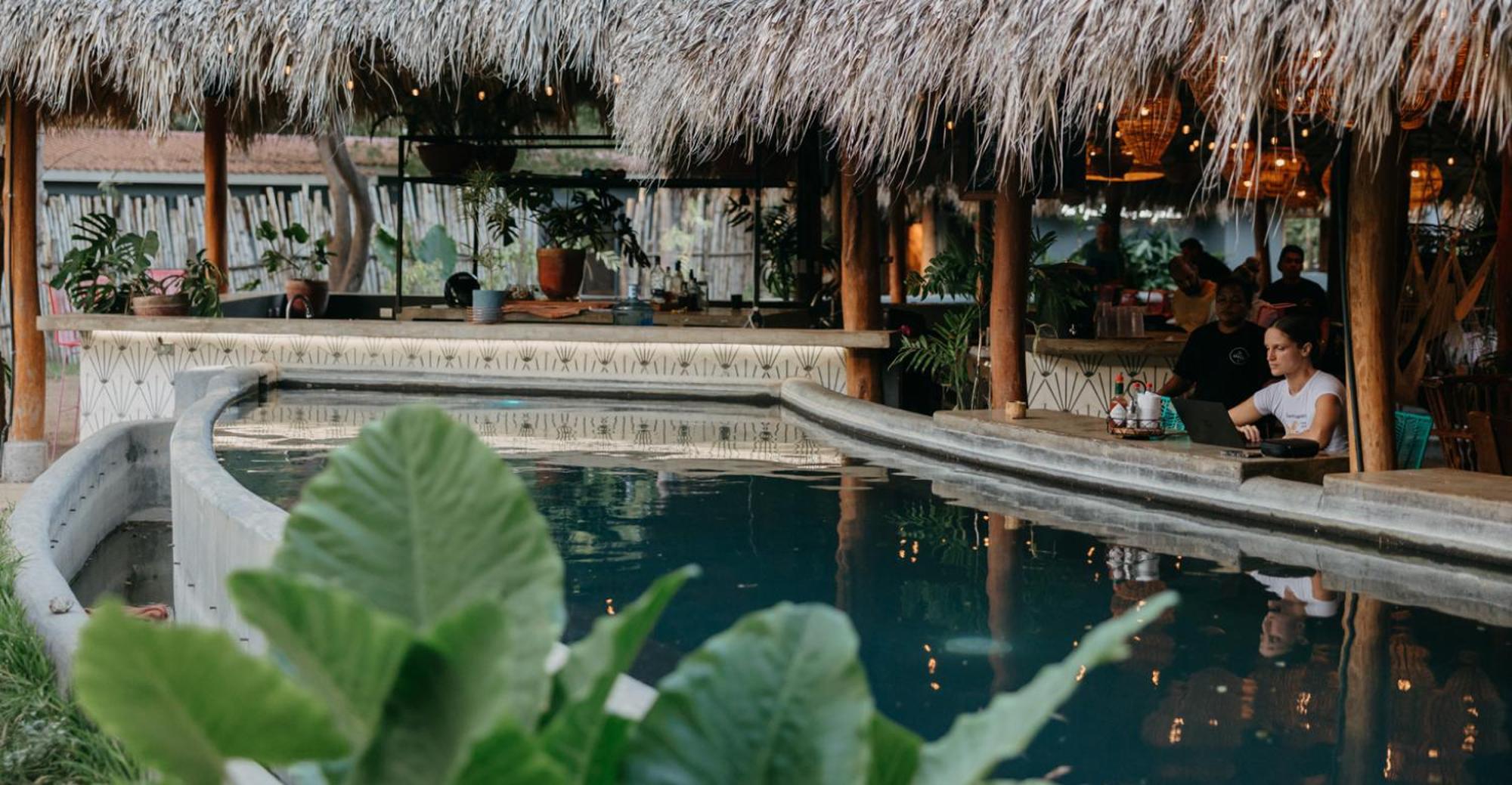 The Space Jungle Oasis San Juan del Sur Luaran gambar